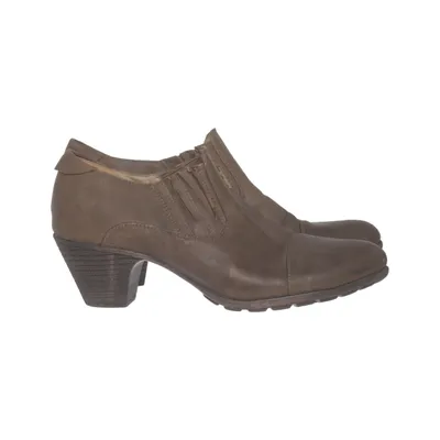 Hoge hakken (Bruin) van Comfy Step Leer