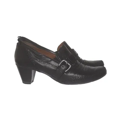 Pumps (Black) from Jana Leather