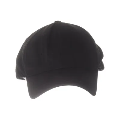 Casquette de baseball (Noir) de Flexfit Coton, Élasthane, Polyester