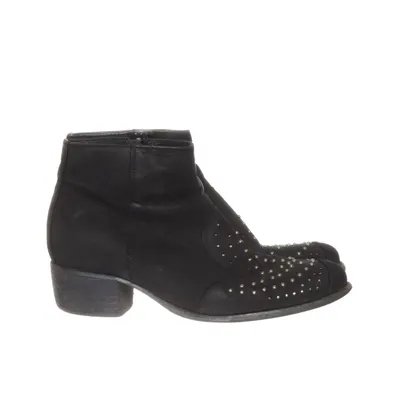 Boots (Svart, Guldfärgad) från Bianco