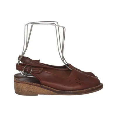Halbschuhe (Braun) von Docksta Gunilla Leder
