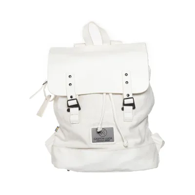Ryggsäck (Vit) från Gaston Luga