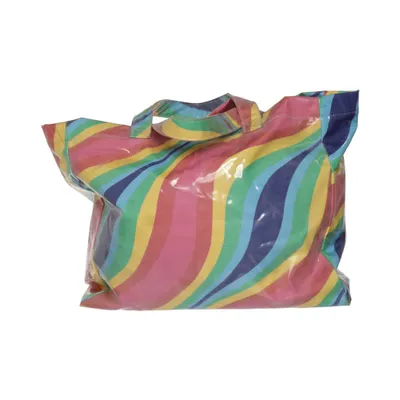 Beach bag (Multicolored) from Emili Sindlev x Gina Tricot Polyester, Polyurethane