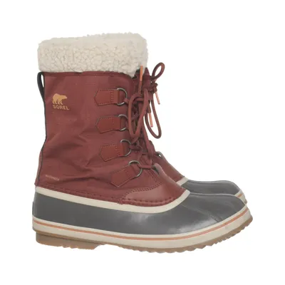 Schnürstiefel (NL5175-681) von Sorel Kunstpelz