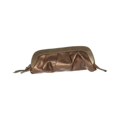 Sac pochette (Or) de Dunnes Stores Polyester, Polyuréthane