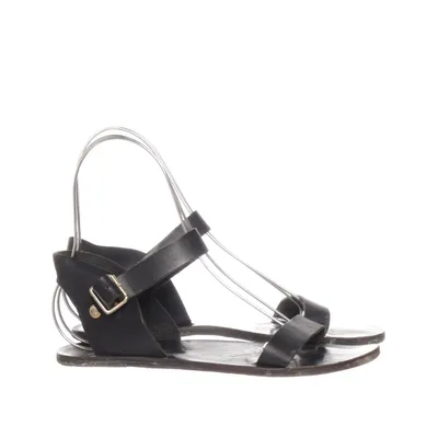 Sandals (Black) from ATP Atelier Leather