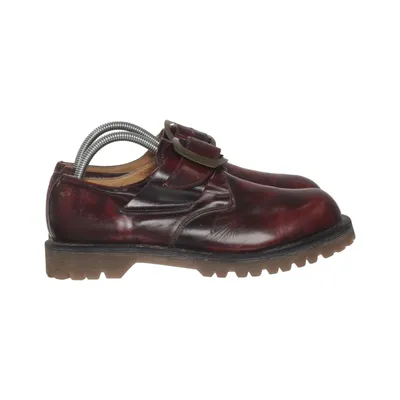 Chaussures Derby (Rouge) de Dr. Martens