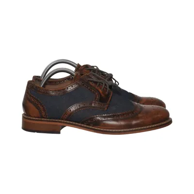 Richelieus (Marron, Bleu) de Borelli