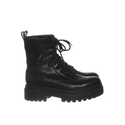 Laced boots (Black) from Primark
