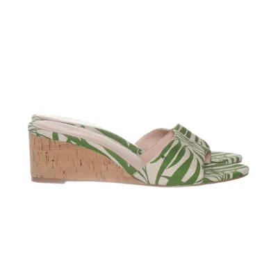Wedges (Green, Multicolored) from Kate Spade