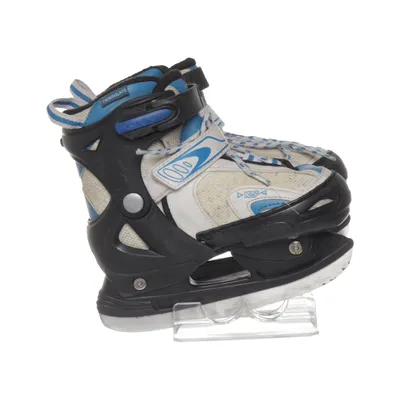 Patins à glace (Noir, Bleu, Blanc) de Kosa