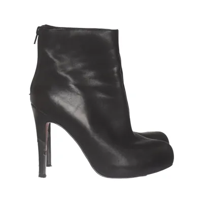 Bottes à talons (Noir) de Luxury Rebel