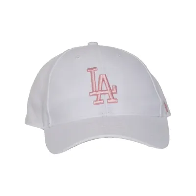 Honkbalpet (Wit, Roze) van 47 Brand Polyester