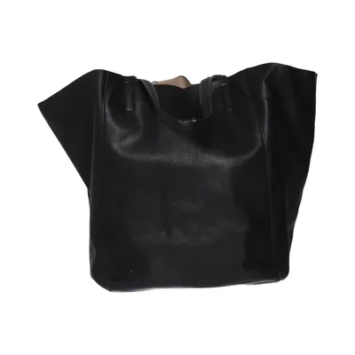 Håndtaske (Sort) fra H&M Bomuld, Polyester, Polyurethan