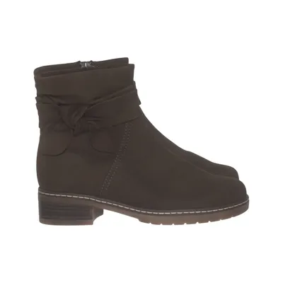Ankle boots (Brown) from Gabor Leather