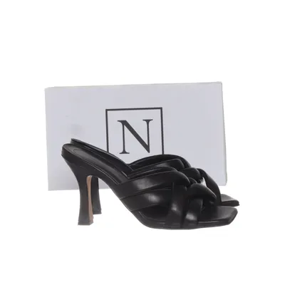 Mules (Svart) från Nude of Scandinavia