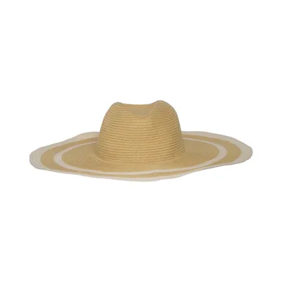 Solhatt (Beige, Vit) från & Other Stories Polyester