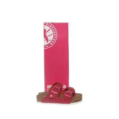 Slip-ins (Roze) van Birkenstock Leer