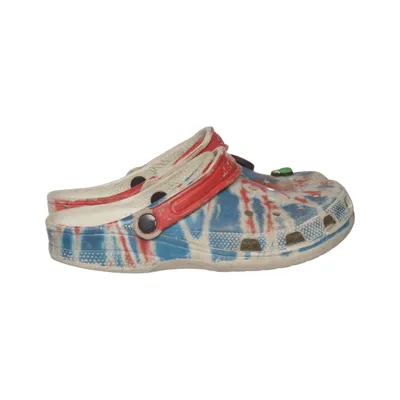 Slip-ins (Vit, Röd, Blå) från Crocs