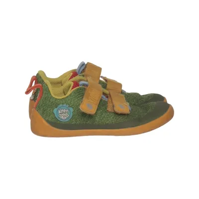 Canvas shoes (Green, Yellow, Multicolored) from Affenzahn