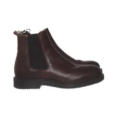 Chelsea boots (Brown) from Novita Leather