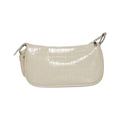 Handbag (White) from Divided by H&M Polyester