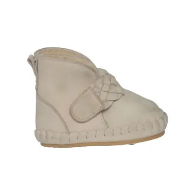 Chaussons pour bébé (Beige) de Donsje Fausse fourrure, Cuir
