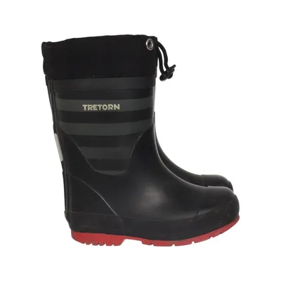Rubber boots (Black, Red) from Tretorn Polyester