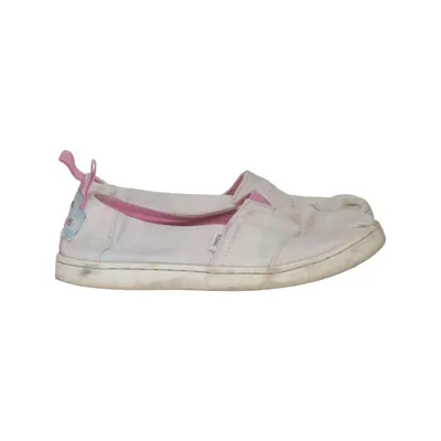 Chaussures d'été en toile (Blanc, Rose) de Toms