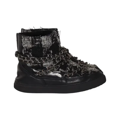 Bottines (Noir, Gris) de Inuikii