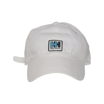 Baseball cap (White) from Helly Hansen Cotton