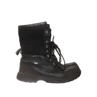 Veterlaarzen (Buttie) van UGG Leer, Suède, Wol