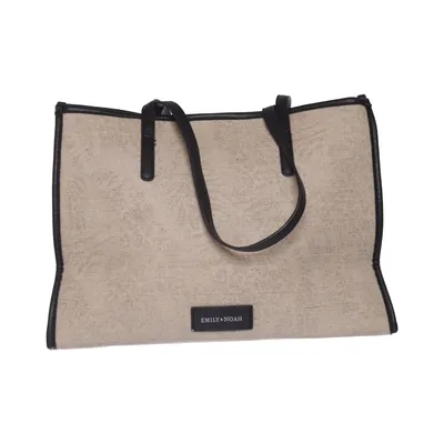 Handtas (Beige, Zwart) van Emily & Noah