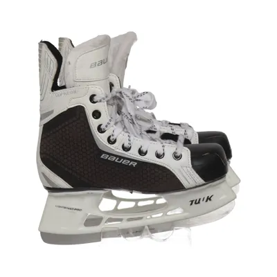 Ice skates (White, Black) from Bauer