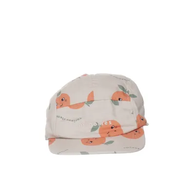 Keps (Beige, Orange, Grön) från Minories Bomull, Polyester