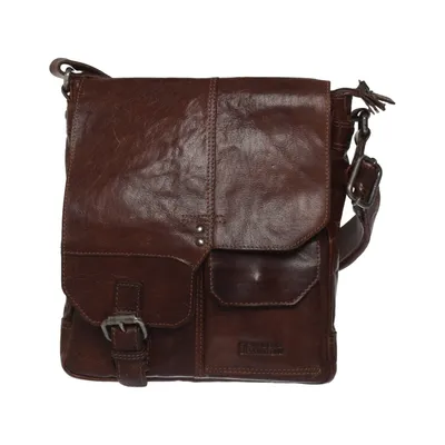Sac à bandoulière (Marron) de Spikes & Sparrow