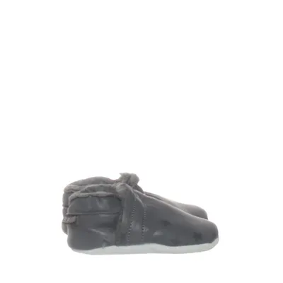 Chaussons pour bébé (Gris) de Celavi Cuir