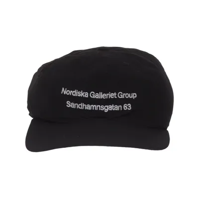 Honkbalpet (Zwart) van Nordiska Galleriet