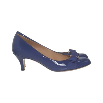 Pumps (Blå) från Salvatore Ferragamo