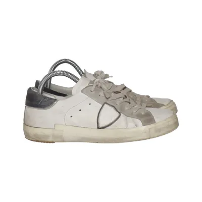 Sneakers (White, Gray) from Philippe Model