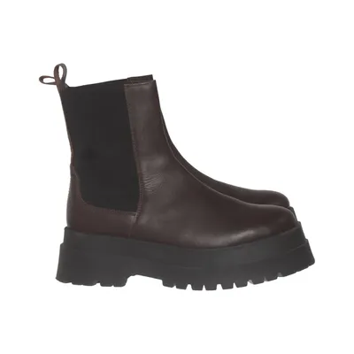 Chelsea boots (Brown) from LeGer by Lena Gercke