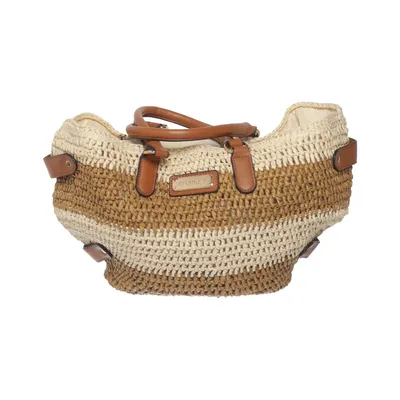 Strandtas (Beige, Bruin) van Studio F