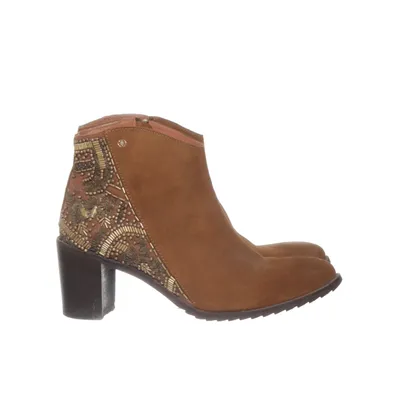 Heeled boots (Brown) from Cuplé