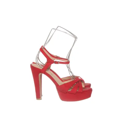 High heel sandals (Red) from Marypaz