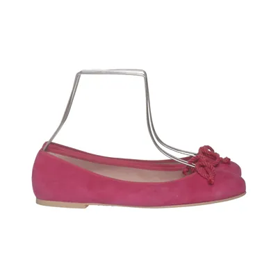 Ballerines (Rose) de Pretty Ballerinas Cuir, Daim