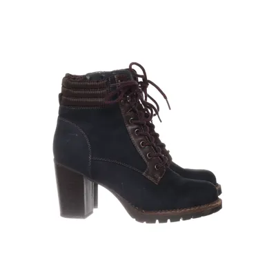 Heeled boots (Blue, Multicolored) from Star Collection
