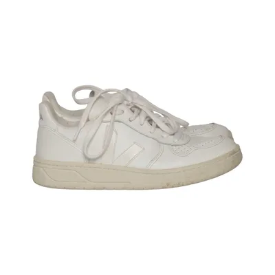 Baskets (Blanc) de Veja Cuir