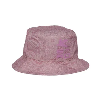 Bucket hat (Pink, White) from Etro Milano