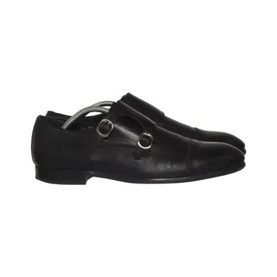 Monk strap shoes (Black) from TGA by Ahler