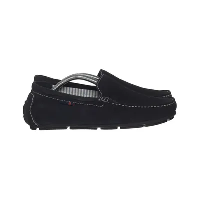 Loafers (Blauw) van Zeus Leer